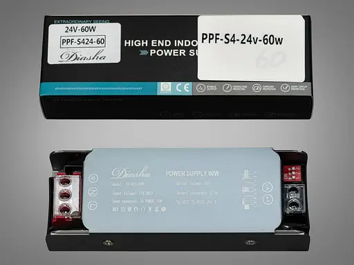 Блок живлення з плавним включенням та зміною яскравості, 24v, 60Вт, 2.5А - фото 1