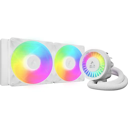 Система водяного охлаждения Arctic Liquid Freezer III Pro 280 A-RGB White (ACFRE00187A) [148360] - фото 1