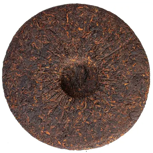 Шу Пуэр Восьмилетний аромат от Ботаника 2021 г. - блинчик, 357 г - фото 5