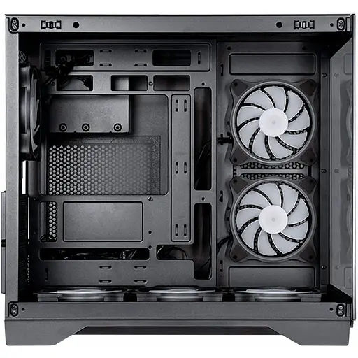 Корпус Chieftec VISIO (GM-30B-TG-OP) без блока питания - фото 3