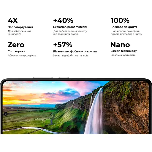 Защитное стекло ArmorStandart Full Pro Glass для Poco X7 Pro Black (ARM82715) [128558] - фото 6