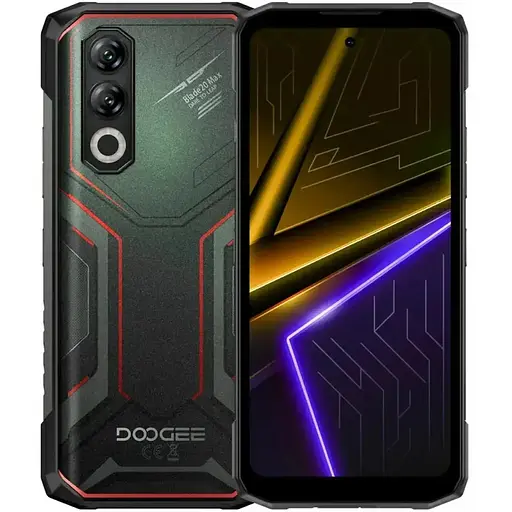 Смартфон Doogee Blade 20 Max 12/1Tb Obsidian Red Global NFC