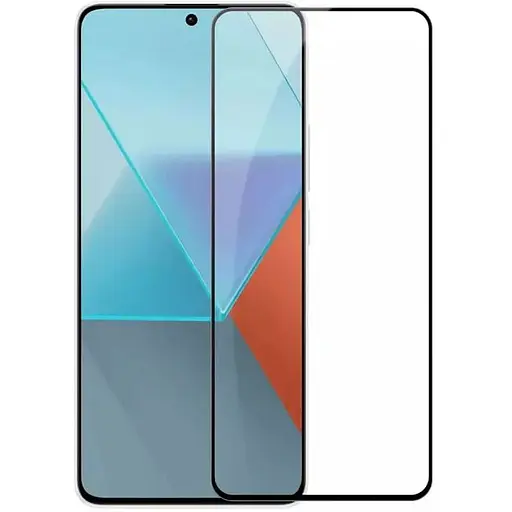 Захисне скло Nillkin (CP+PRO) для Xiaomi Poco X6 / Note 13 Pro 4G/5G / 14s Чорний