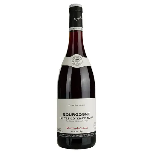 Вино Moillard-Grivot Bourgogne Hautes Cotes De Nuits Pinot Noir, червоне, сухе, 0,75 л