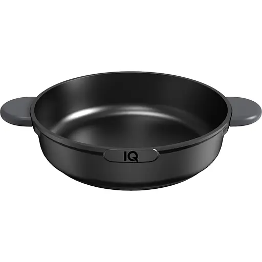 Сотейник IQ Be Creative алюминиевый 28 см с крышкой антипригарный (IQ-2147-28) - фото 5