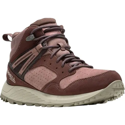Черевики Merrell Wildwood Mid LTR WP Wms 36 Brown (1054-036.1529)