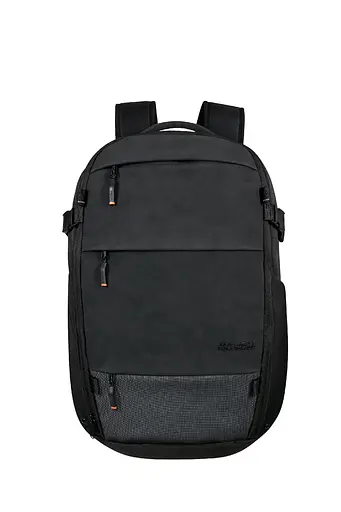 Рюкзак 17,3" American Tourister PACEPRO FLASH BLACK 53x33x23,5(24,5) MJ2*09001