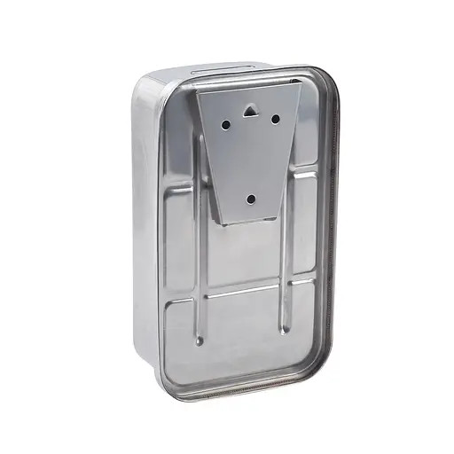 Диспенсер для рідкого мила Kroner KRM Rizze - ACC405-8 CV022962, Хром - фото 4