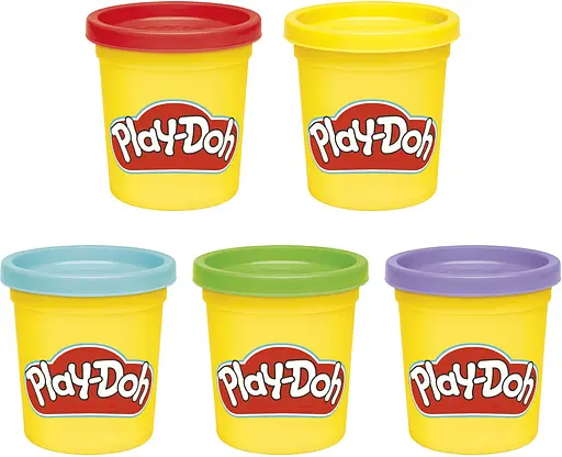 Набор массы для лепки Набор Play-Doh Back to School, 5 баночек (G1860) - фото 4