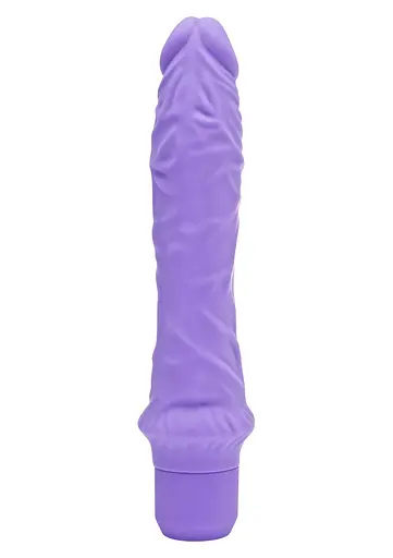 Вібратор Toy Joy Get Real Classic Large 25 см фіолетовий - фото 2