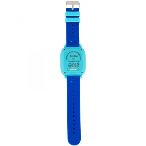 Детские умные часы Amigo GO001 iP67 Blue - фото 5