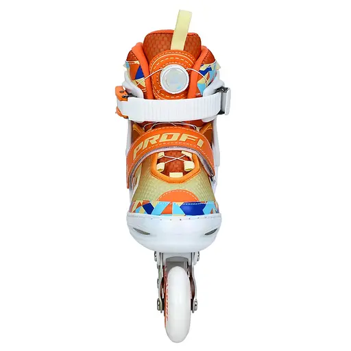 Дитячі розсувні ролики A4156-M-OR, розмір 35-38 - фото 2