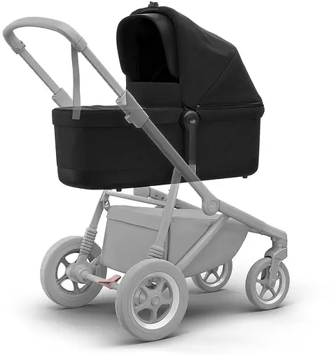 Люлька Thule Sleek Bassinet Black on Black (TH 11000108) - фото 2