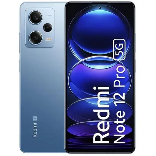 Смартфон Xiaomi Redmi Note 12 Pro 5G 8/128gb blue