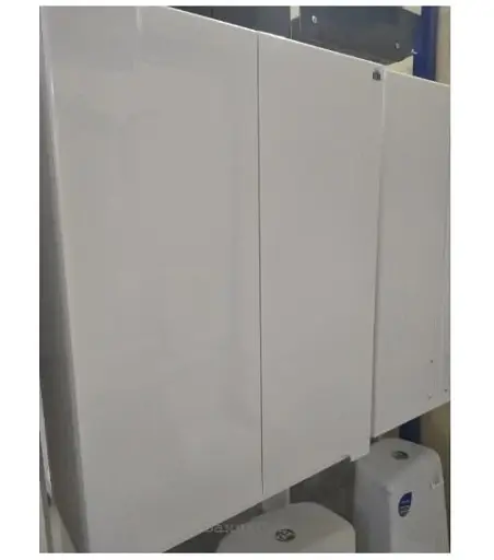 Шафа навісна ПіК Сімпл для ванної кімнати 60 см Білий 30412 - фото 4