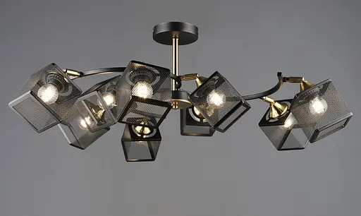 Люстра подвесная на 9 плафонов Sirius N6606/9