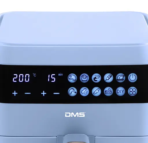 Аэрофритюрница мультипечь DMS HFG-7B XXL Blue 1600 Вт - фото 5
