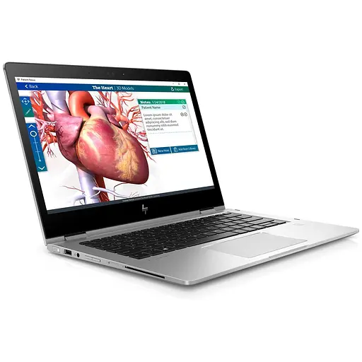 Ноутбук HP EliteBook x360 1030 G2 Touch (i5-7300U/8/256SSD) - Class A- "Б/У" - фото 5