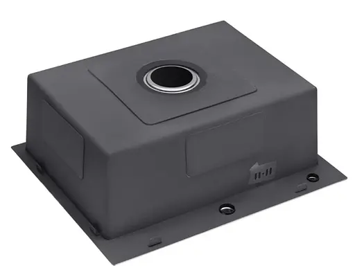 Кухонная мойка Kroner KRP Derby - 6050HM Brush (2,5/0,5 мм) (CV027237) - фото 3