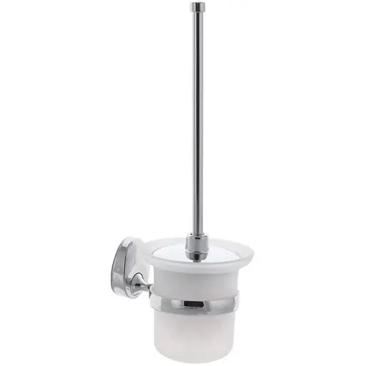 Ершик настенный Haiba HB1610 HB0755, Хром - фото 1