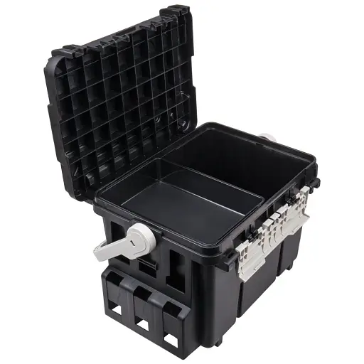 Ящик Meiho Bucket Mouth BM-7000 ц:черный - фото 2