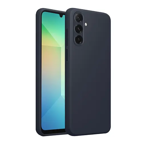 Чехол Make Samsung A26 Silicone Black - фото 2