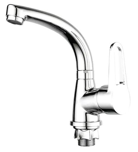 Змішувач для кухні Mixxus Elba 201 MI6300 Хром - фото 1