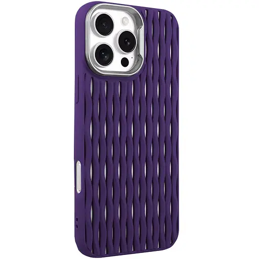 Чохол Epik TPU Ribbio для Apple iPhone 16 Pro Max 6.9 Purple