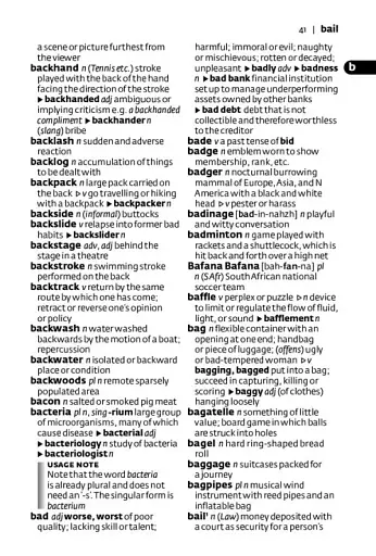 Collins Gem English Dictionary 17th edition - фото 3