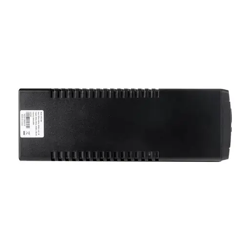 Источник бесперебойного питания Prologix 1000 PLPU 1000VA 4LED Lin.int AVR 4 x евро розетки и USB - фото 7