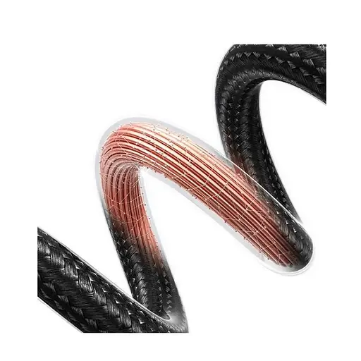 Кабель Usams US-SJ679 Type-C To Lightning 30W Aluminum Alloy Fast Charging & Data Cable -Sufeng Series tarnish 0.25m - фото 2