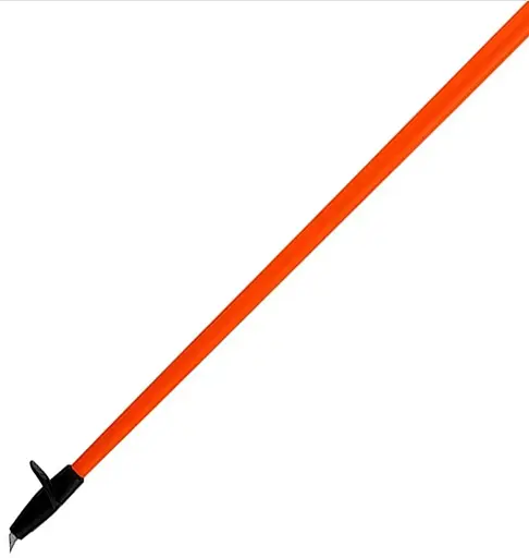 Палиці для скандинавської ходьби Gabel X-1.35 Active Knife Red/Orange 130 (7009361151300) (DAS302699) - фото 4