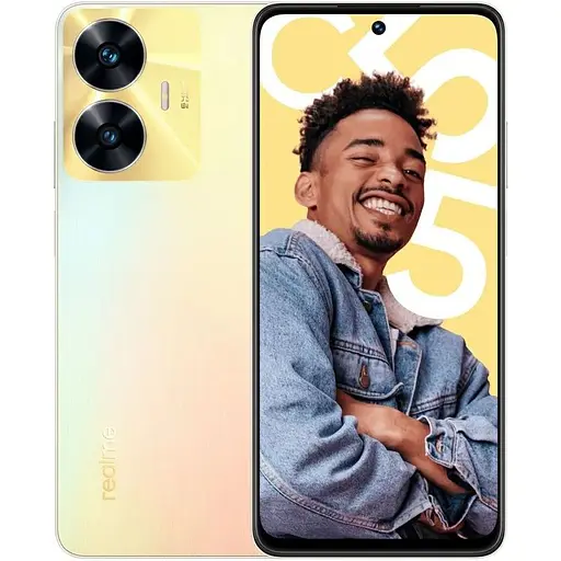 Смартфон Realme C55 6/128Gb Sunshower (Global Version) NFC