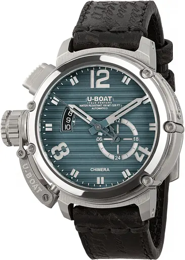 Часы U-Boat Chimera 46mm SS BLU 9602