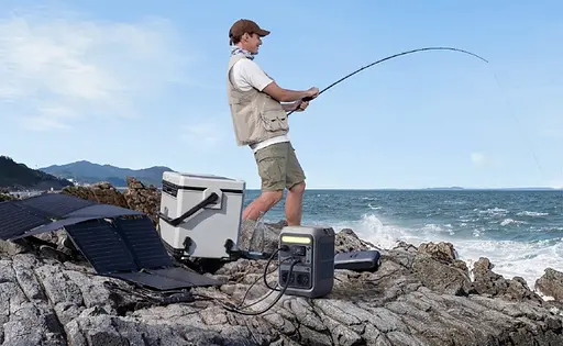 Зарядна станція ANKER SOLIX C300X 288Wh - 2 розетки AC 300W - фото 9