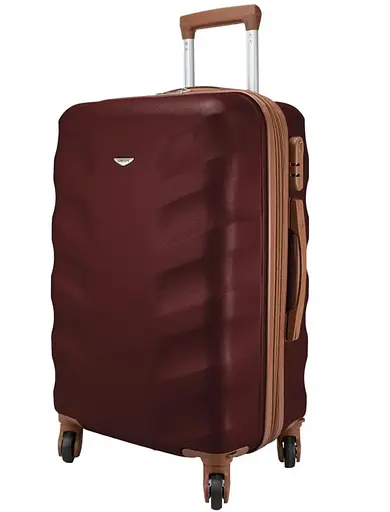 Валіза Semi Line 24" (M) Burgundy (T5708-2) (DAS302913) - фото 1