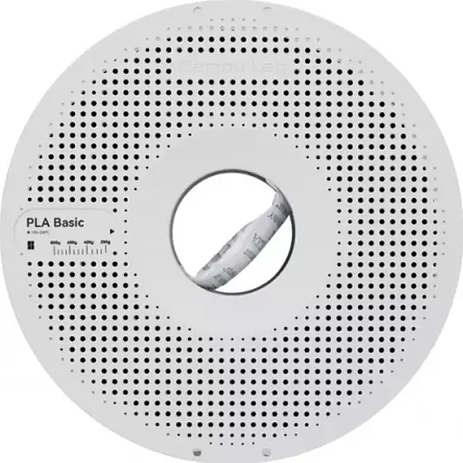 Філамент для 3D-принтерів Bambu Lab PLA Basic 1kg Black (A00-K0-1.75-1000-spl) [131400] - фото 2