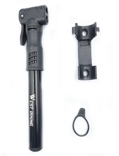 Насос велосипедный West Biking YP0711133 черный (G0000930) - фото 3