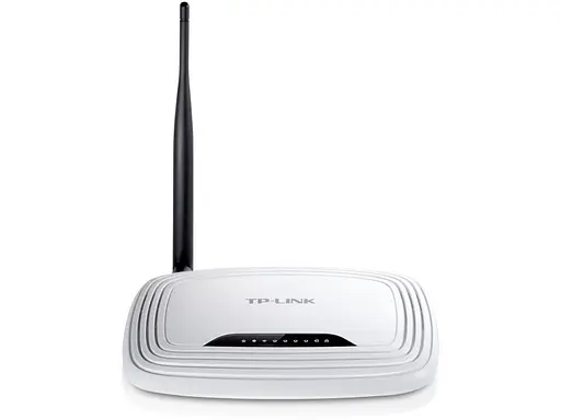 Роутер - Wi-Fi бездротовий маршрутизатор TP-Link WR741 - фото 1