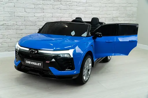 Електромобіль дитячий Bambi Racer Chevrolet M 5110 Синій - фото 3