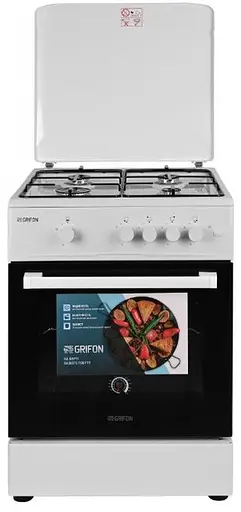 Плита газова Grifon G642W-MA2 - фото 1