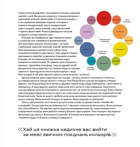 1000 ідей поєднування кольорів. Барвистий путівник по взаємодії відтінків - фото 8