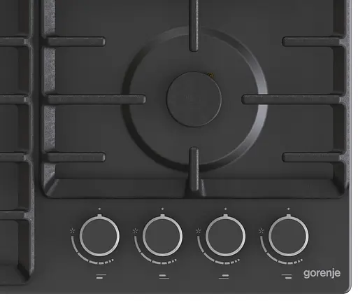 Варильна поверхня газова Gorenje G 642 AB (BG6AA-G0B) (6643045) - фото 8