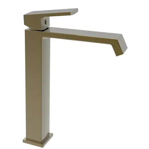 Змішувач для умивальника Haiba Gaudi 001 HB9597 Золотий - фото 1