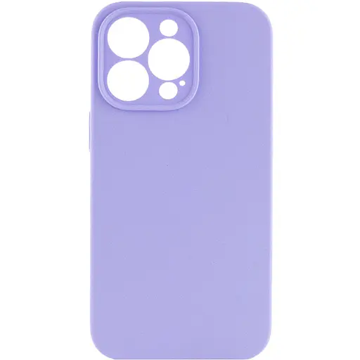 Чохол Epik Silicone Case Full Camera Protective AA NO LOGO для Apple iPhone 16 Pro Max 6.9 Бузковий/Dasheen - фото 1