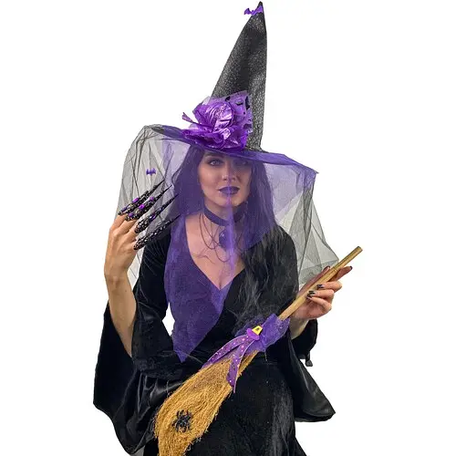 Костюм Відьма карнавальний - фото 3