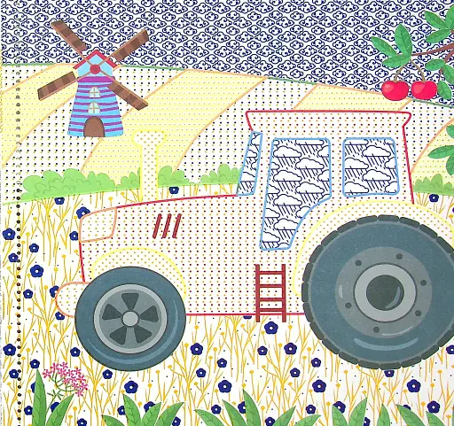 Водні розмальовки з наліпками. Транспорт і техніка - фото 4