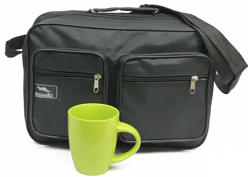 Чоловіча сумка Wallaby 35х24х10 см sum0015272 - фото 2