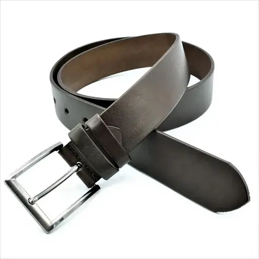 Ремінь шкіряний Le-Mon чоловічий 115-120х3,8 см acs0023753 - фото 1