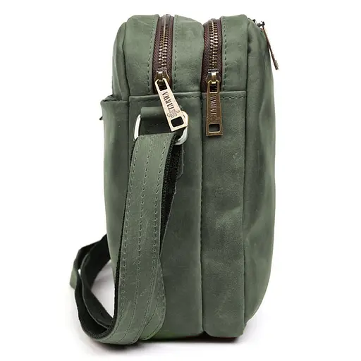 Сумка мессенджер мужская вертикальная через плечо TARWA 24х26х7 см sum0028311 - фото 7